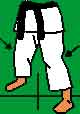 hangetsu-dachi